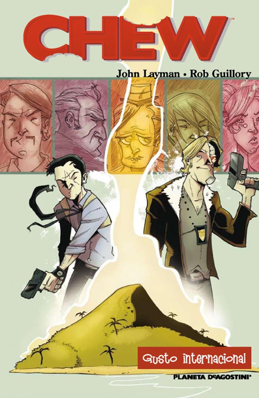 Chew nº 02: Gusto internacional | PDACH02 | John Layman | Terra de Còmic - Tu tienda de cómics online especializada en cómics, manga y merchandising