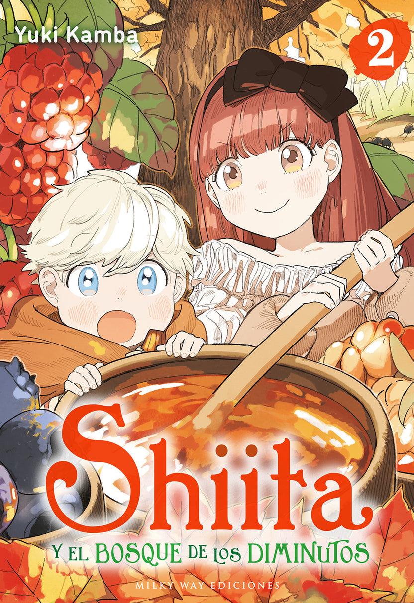 Shiita y el bosque de los diminutos 02 | N0825-MILK05 | Yuki Kamba | Terra de Còmic - Tu tienda de cómics online especializada en cómics, manga y merchandising