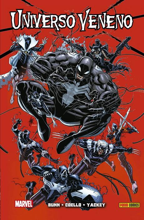 100% Marvel HC. Universo Veneno | N0421-PAN71 | Cullen Bunn, Iban Coello | Terra de Còmic - Tu tienda de cómics online especializada en cómics, manga y merchandising