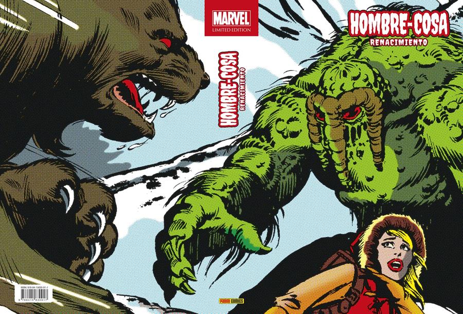 Marvel Limited Edition. Hombre-Cosa 3: Renacimiento | N1016-PAN00 | Steve Gerber, Chris Claremont, Kevin Nowlan, Don Hudson y otros | Terra de Còmic - Tu tienda de cómics online especializada en cómics, manga y merchandising