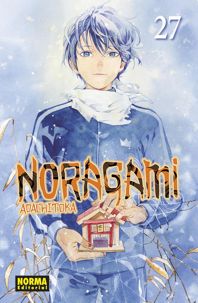 Noragami 27 | N0425-NOR28 | Adachitoka | Terra de Còmic - Tu tienda de cómics online especializada en cómics, manga y merchandising