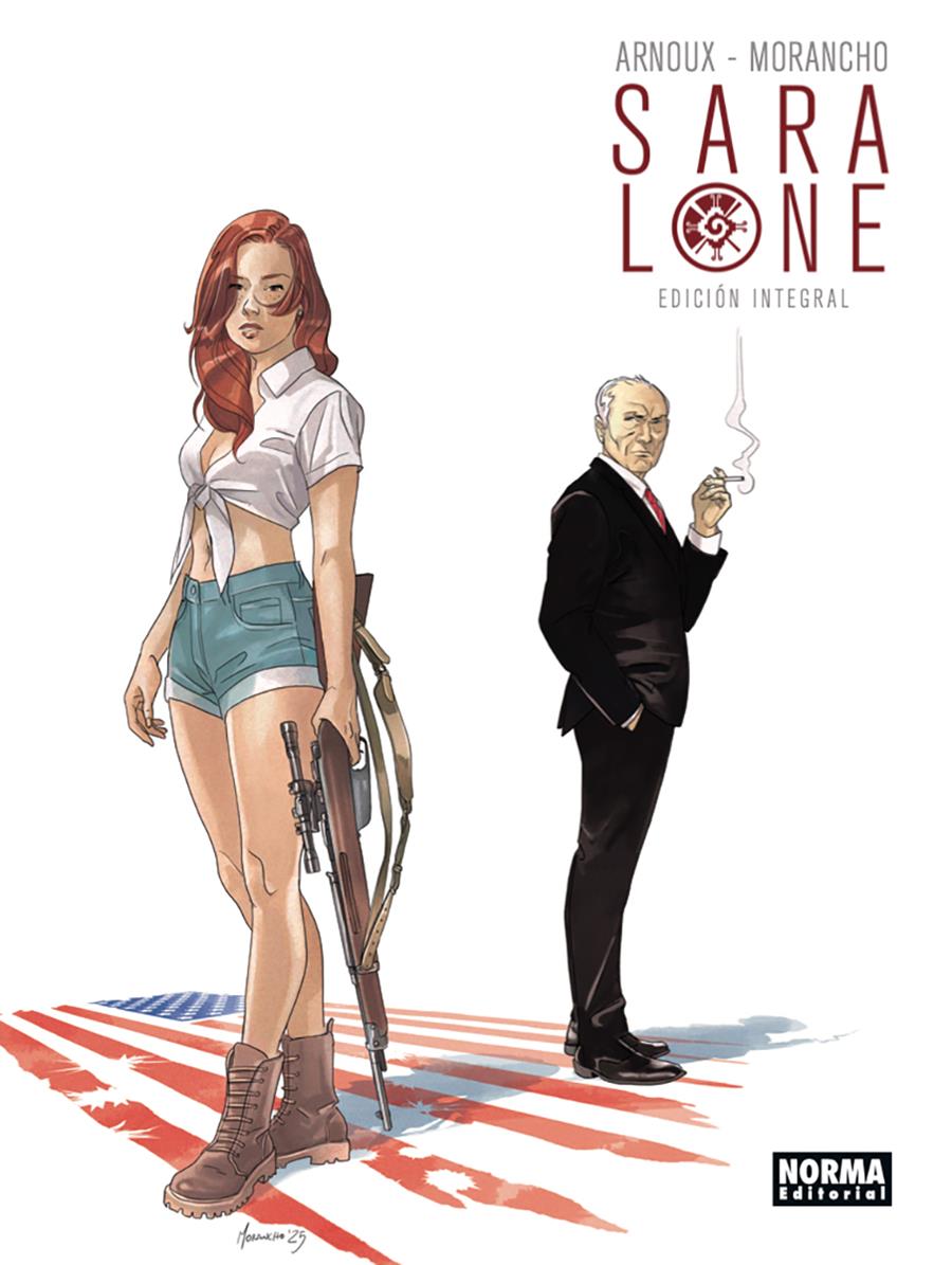 Sara Lone. Edición integral | N0425-NOR54 | Erik Arnoux, David Morancho | Terra de Còmic - Tu tienda de cómics online especializada en cómics, manga y merchandising