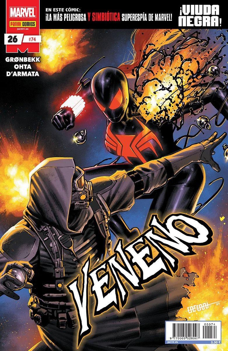 Veneno 26 | N0424-PAN68 | Julius Ohta, Torunn Grønbekk | Terra de Còmic - Tu tienda de cómics online especializada en cómics, manga y merchandising
