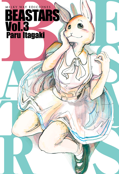 Beastars, Vol. 3 | N1018-MILK02 | Paru Itagaki | Terra de Còmic - Tu tienda de cómics online especializada en cómics, manga y merchandising