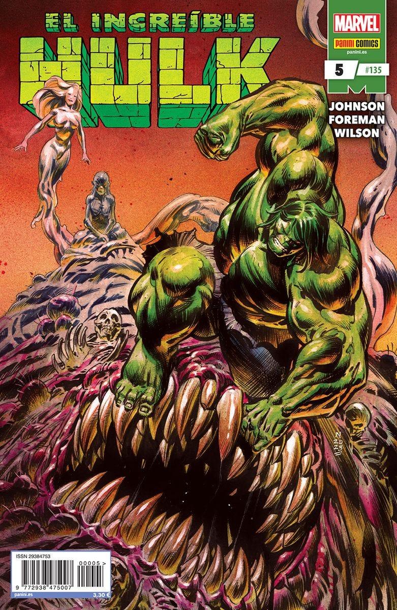 El Increíble Hulk 5 | N0224-PAN44 | Travel Foreman, Philip Kennedy Johnson | Terra de Còmic - Tu tienda de cómics online especializada en cómics, manga y merchandising