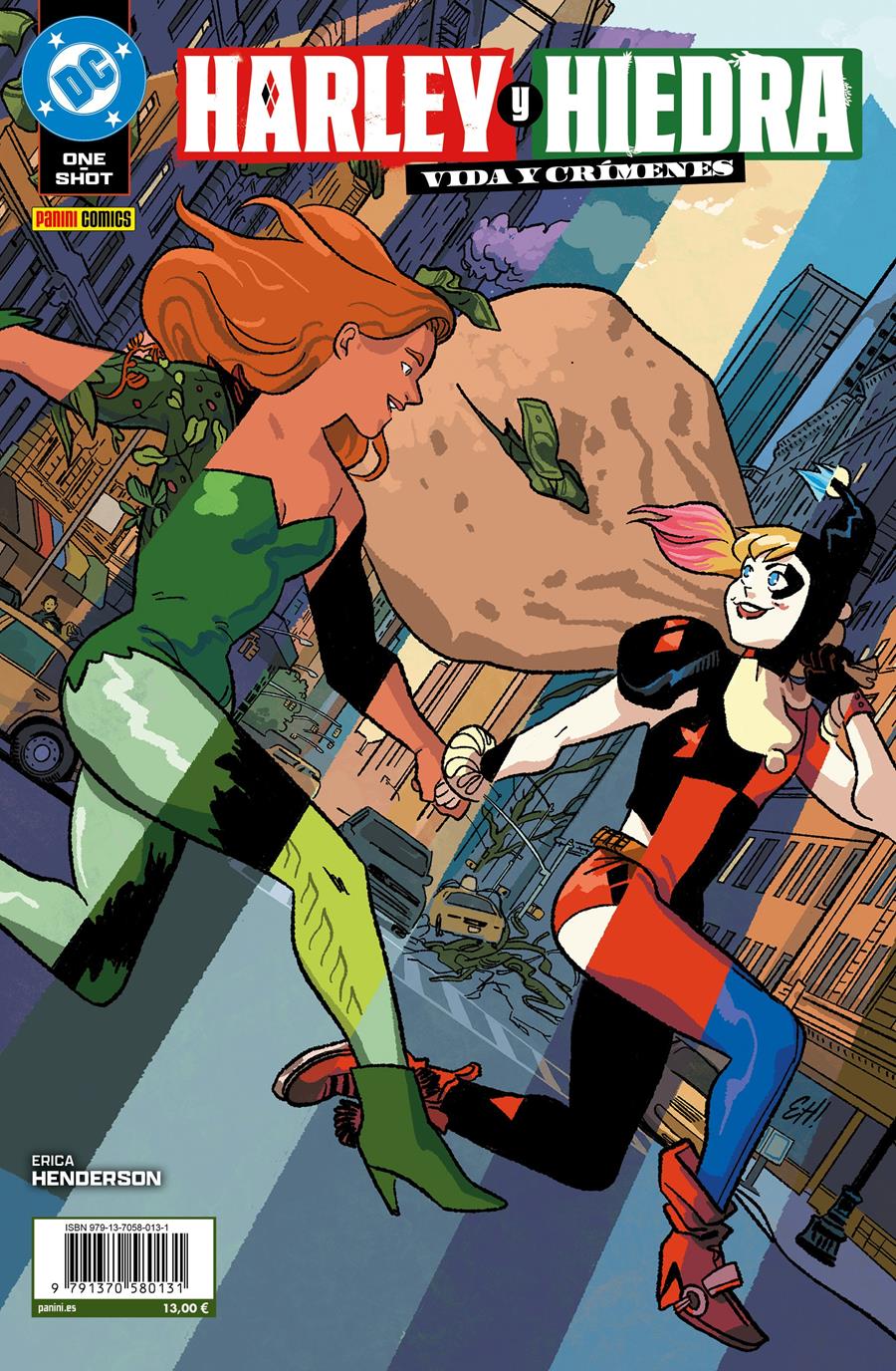 Harley y Hiedra: vida y crímenes | N0926-PAN08 | Erica Henderson | Terra de Còmic - Tu tienda de cómics online especializada en cómics, manga y merchandising