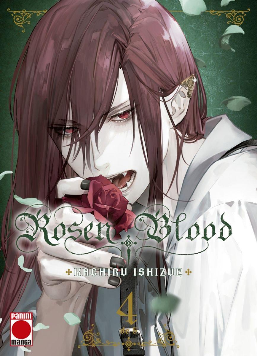 Rosen Blood 4 | N0925-PAN10 | Kachiru Ishizue | Terra de Còmic - Tu tienda de cómics online especializada en cómics, manga y merchandising