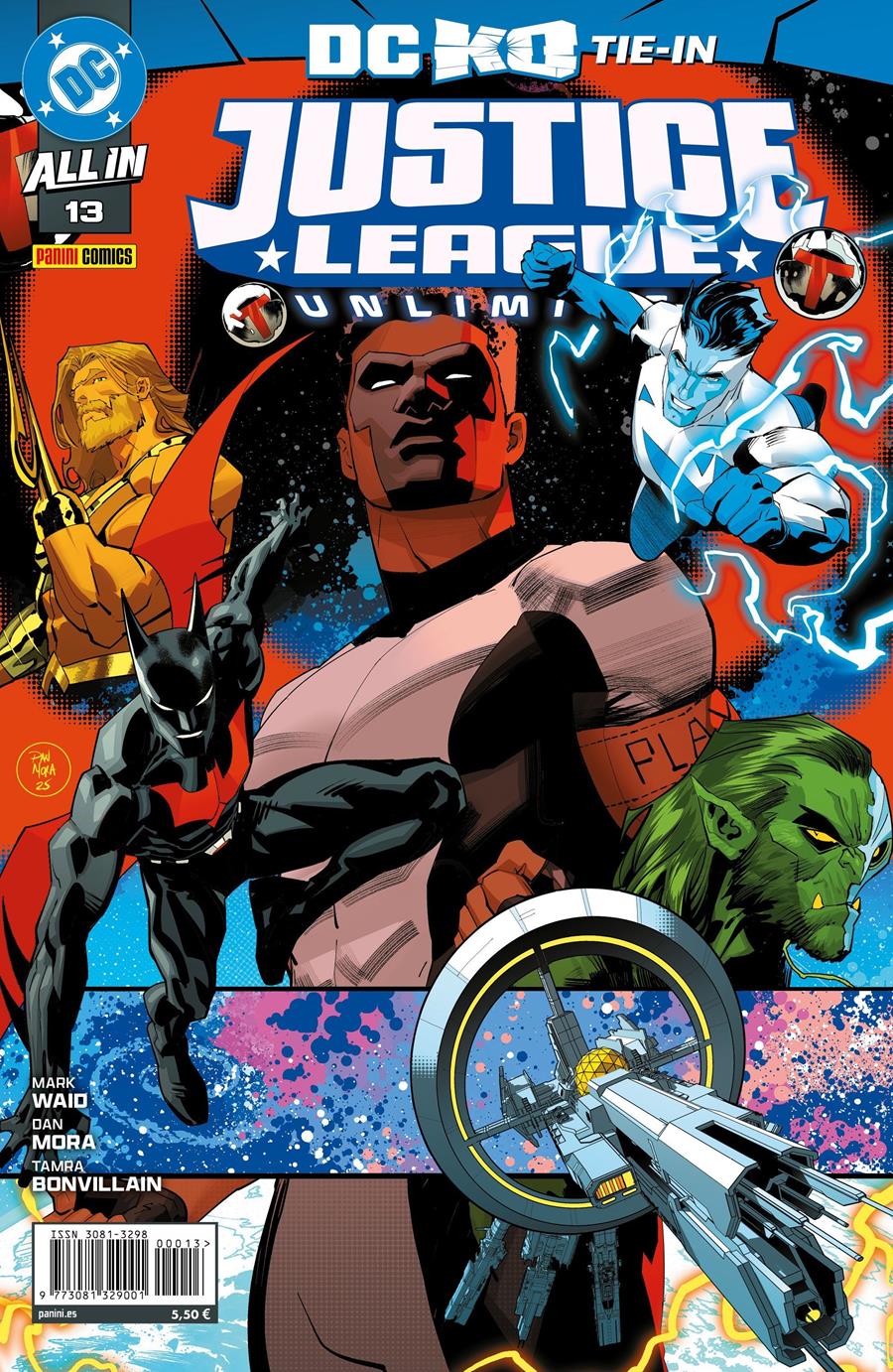 All In Justice League Unlimited 13 | N0426-PAN12 | Dan Mora, Mark Waid | Terra de Còmic - Tu tienda de cómics online especializada en cómics, manga y merchandising