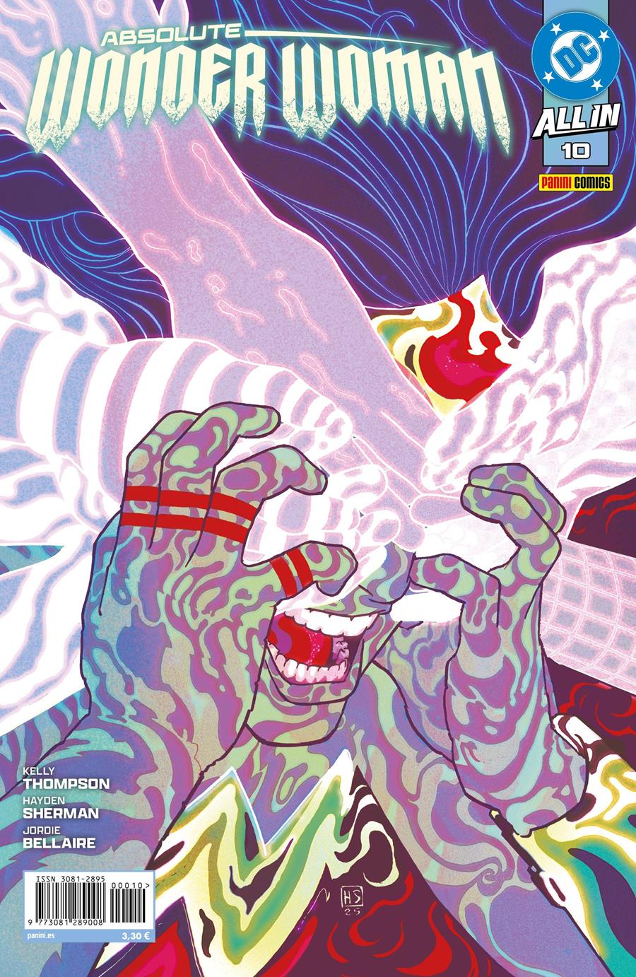 Absolute Wonder Woman 10 | N0126-PAN71 | Kelly Thompson, Hayden Sherman | Terra de Còmic - Tu tienda de cómics online especializada en cómics, manga y merchandising