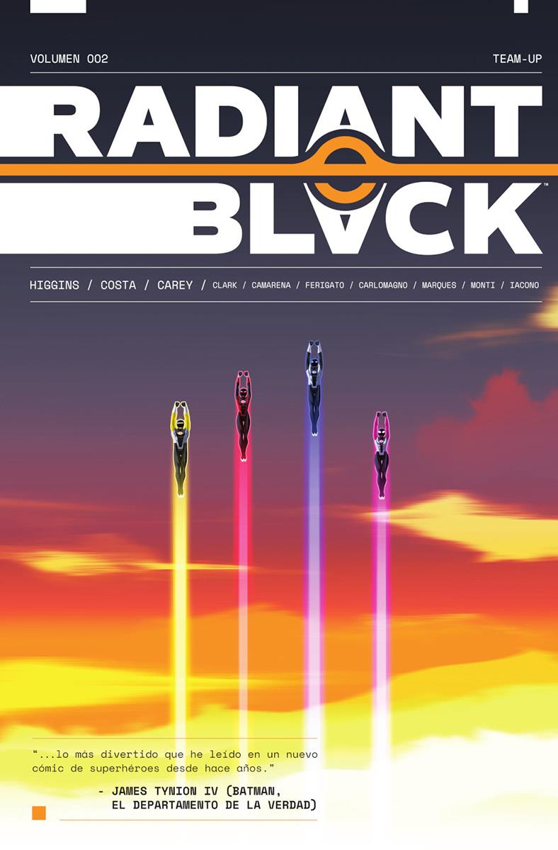 Radiant Black 2. Team Up | N1222-NOR28 | Kyle Higgins, Marcelo Costa | Terra de Còmic - Tu tienda de cómics online especializada en cómics, manga y merchandising