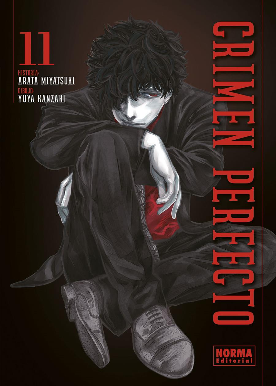 Crimen Perfecto 11 | N0622-NOR15 | Yuuya Kanzaki, Arata Miyatsuki | Terra de Còmic - Tu tienda de cómics online especializada en cómics, manga y merchandising