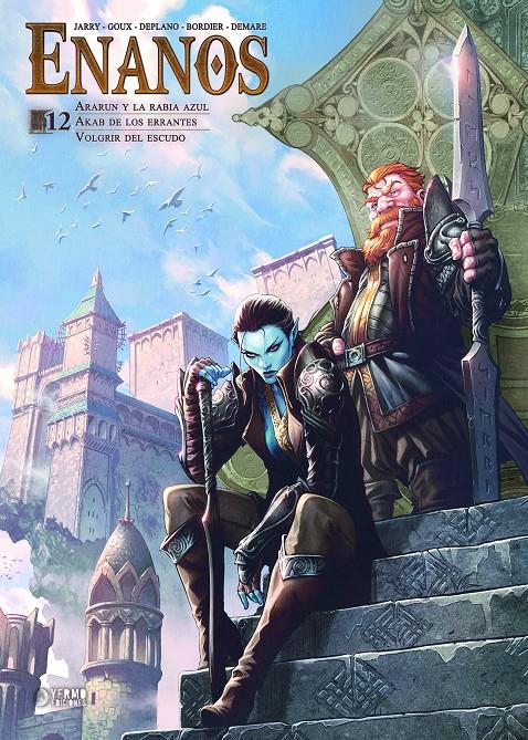 Enanos Integral 12. Ararun y la rabia azul / Akab de los errantes / Volgrir del escudo | N1123-YER05 | Nicolas Jarry, Pierre-Denis Goux, Paolo Deplano | Terra de Còmic - Tu tienda de cómics online especializada en cómics, manga y merchandising
