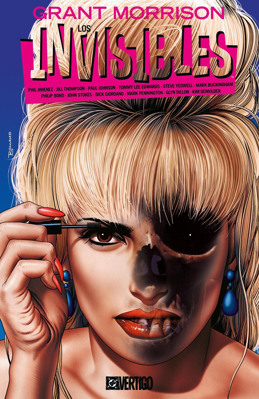 Los Invisibles de Grant Morrison 2 | N0526-PAN55 | Phil Jiménez, Grant Morrison, Mark Buckingham, Paul Johnson, Jill Thompson, Steve Yeowell, Tommy Lee Edwards | Terra de Còmic - Tu tienda de cómics online especializada en cómics, manga y merchandising