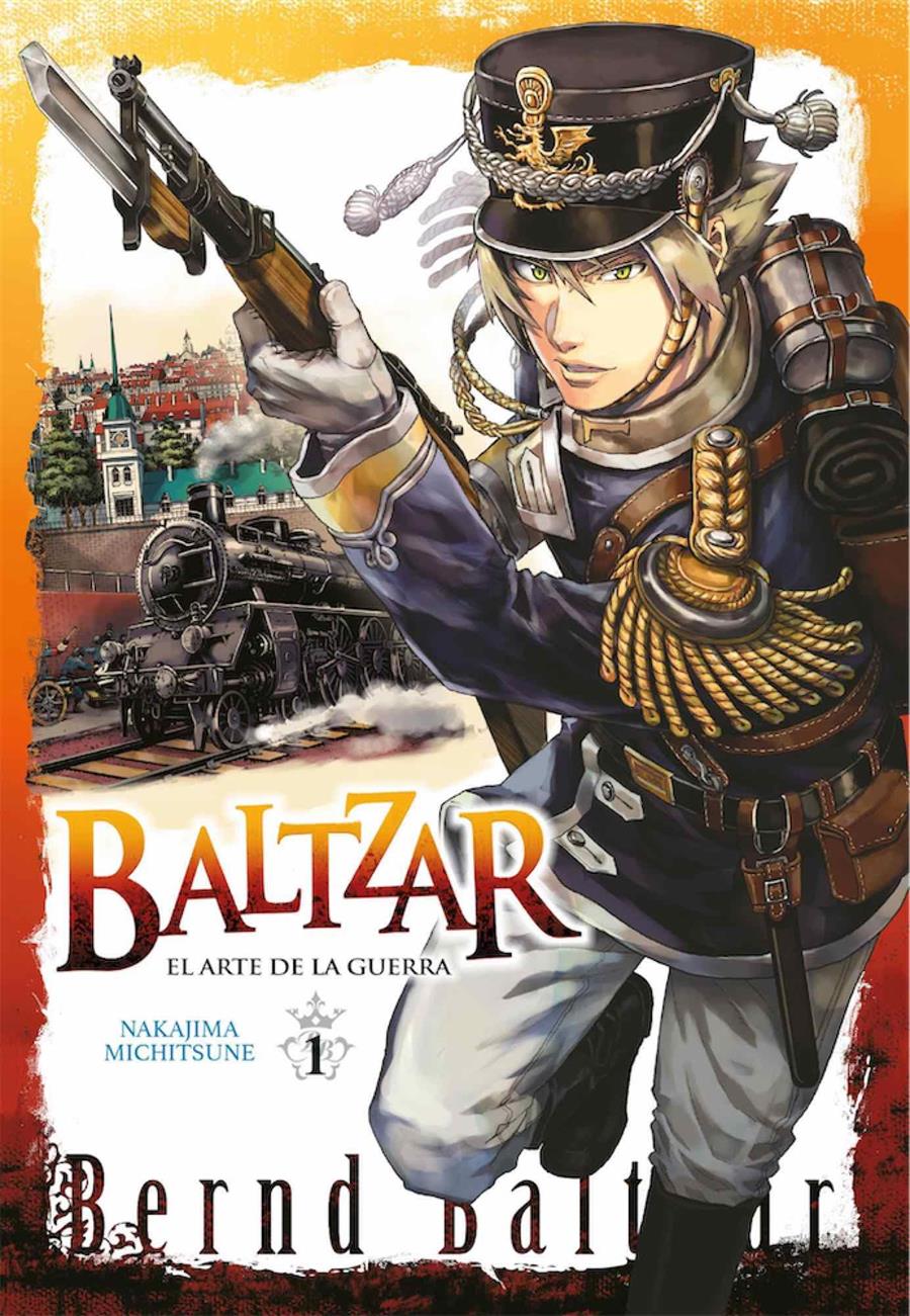 Baltzar: El arte de la guerra 01 | N1120-OTED02 | Nakajima Michitsune | Terra de Còmic - Tu tienda de cómics online especializada en cómics, manga y merchandising