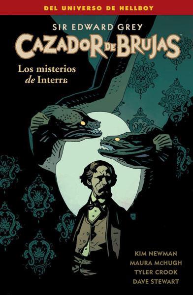 Cazador de Brujas 3. Los misterios de Interra | N04B16-NOR09 | KIM Newman, Maura McHugh, Tyler Crook, Dave Stewart | Terra de Còmic - Tu tienda de cómics online especializada en cómics, manga y merchandising