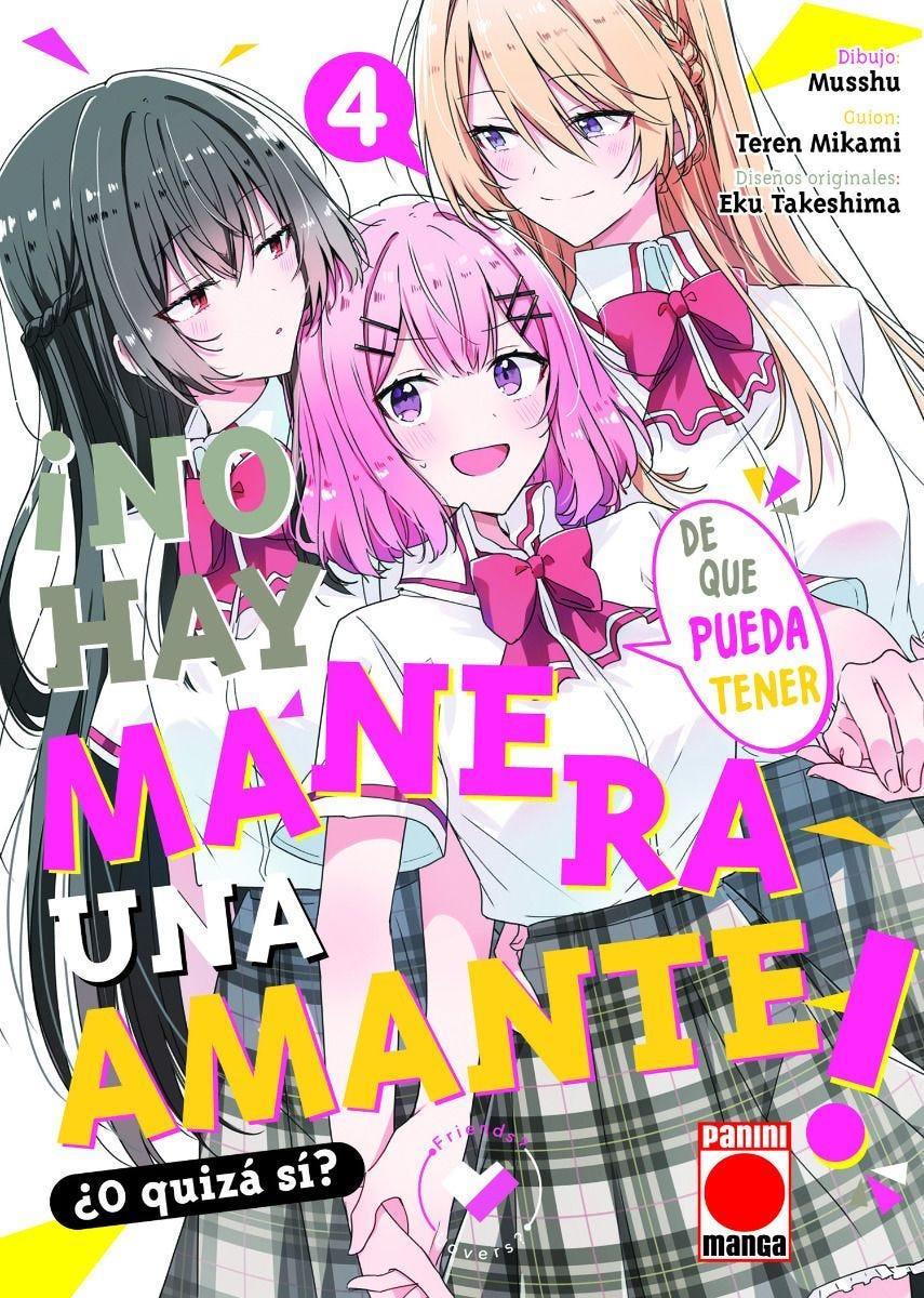 ¡No hay manera de que pueda tener una amante! ¿O quizá sí? 4 | N0623-PAN17 | Musshu, Teren Mikami, Eku Takeshima | Terra de Còmic - Tu tienda de cómics online especializada en cómics, manga y merchandising