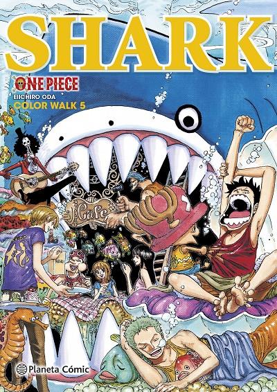 One Piece Color Walk nº 05 | N1126-PLA42 | Eiichiro Oda | Terra de Còmic - Tu tienda de cómics online especializada en cómics, manga y merchandising