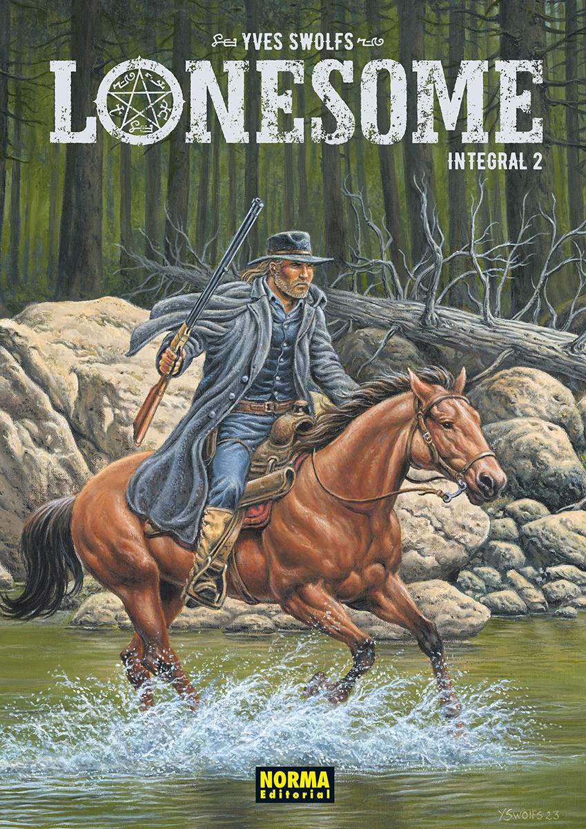 Lonesome. Integral 02 | N1025-NOR46 | Yves Swolfs  | Terra de Còmic - Tu tienda de cómics online especializada en cómics, manga y merchandising