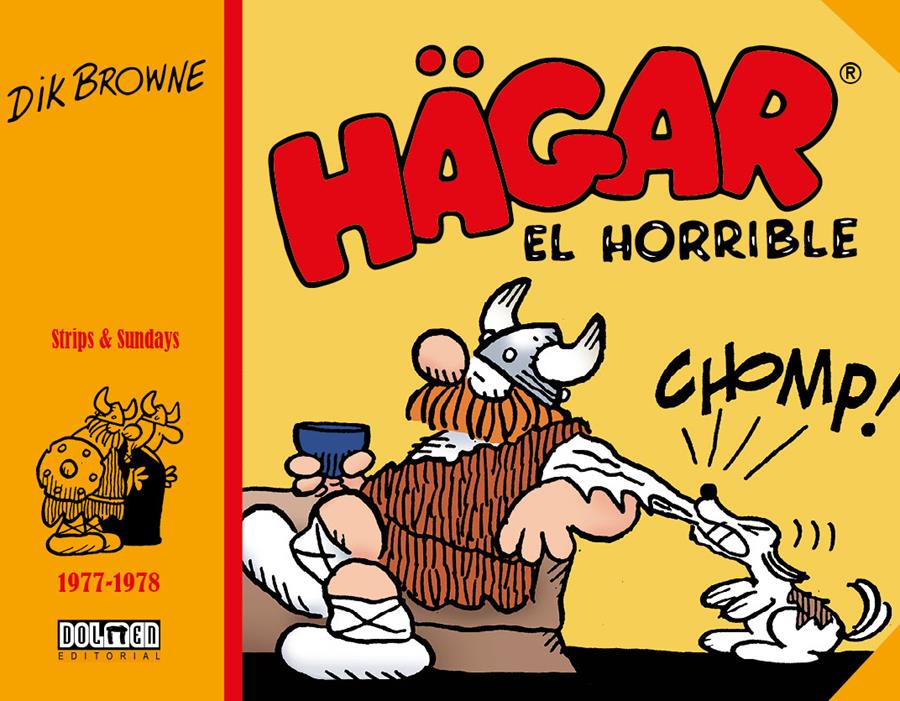 Hägar el Horrible (1977-78)  | N0426-DOL03 | Dik Browne | Terra de Còmic - Tu tienda de cómics online especializada en cómics, manga y merchandising