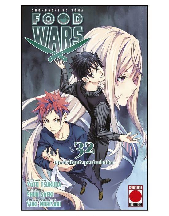 Food Wars: Shokugeki no Soma 32 | N0921-PAN05 | Shun Saeki, Yuki Morisaki | Terra de Còmic - Tu tienda de cómics online especializada en cómics, manga y merchandising