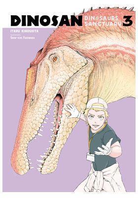 Dinosan Vol 03 | N0723-ARE06 | Itaru Kinoshita | Terra de Còmic - Tu tienda de cómics online especializada en cómics, manga y merchandising