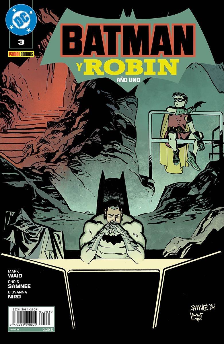 Batman y Robin: Año Uno 3 | N0625-PAN49 | Terra de Còmic - Tu tienda de cómics online especializada en cómics, manga y merchandising