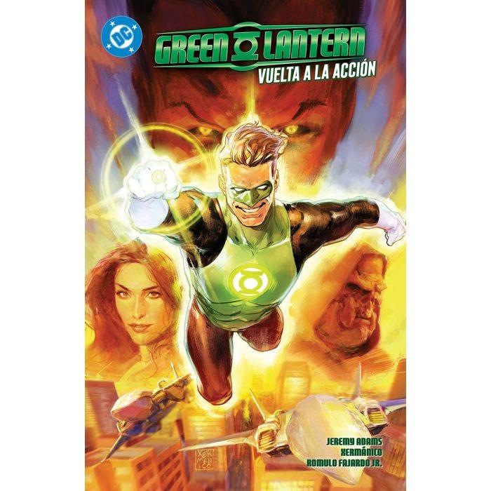 DC Premiere. Amanecer de DC. Green Lantern 1. Vuelta a la accción | N0625-PAN26 | Jeremy Adams, Xermanico | Terra de Còmic - Tu tienda de cómics online especializada en cómics, manga y merchandising