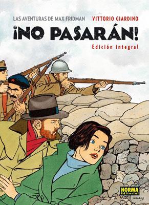 ¡No pasaran! Ed.Integral | N0116-N21 | Vittorio Giardino | Terra de Còmic - Tu tienda de cómics online especializada en cómics, manga y merchandising