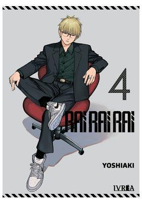 Rai Rai Rai 04 | N1225-IVR03 | Yoshiaki Sukeno | Terra de Còmic - Tu tienda de cómics online especializada en cómics, manga y merchandising