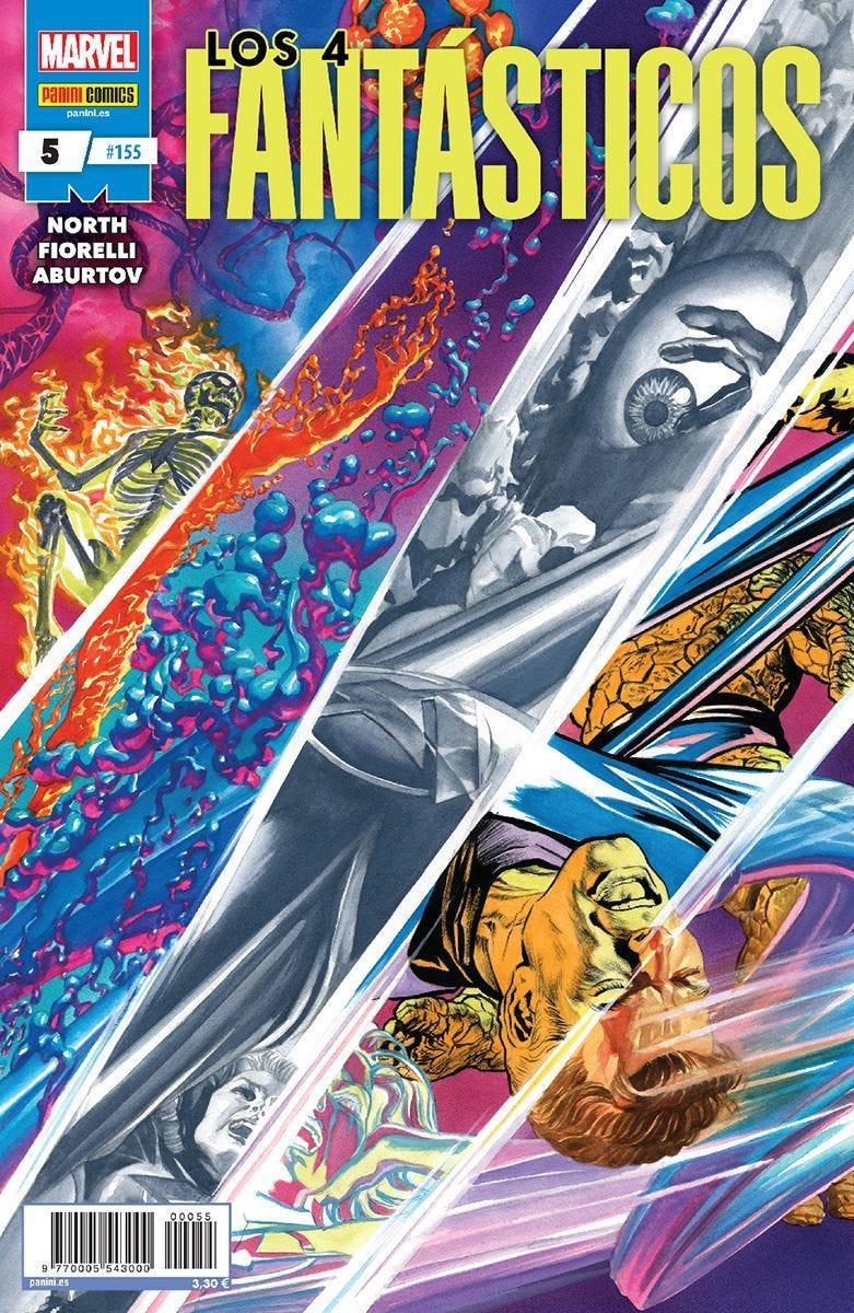 Los 4 Fantásticos 5 | N0723-PAN55 | Ryan North, Ivan Fiorelli | Terra de Còmic - Tu tienda de cómics online especializada en cómics, manga y merchandising