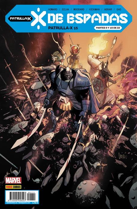 Patrulla-X 15 | N0221-PAN433 | Jonathan Hickman, Mahmud Asrar, R. B. Silva, Tini Howard | Terra de Còmic - Tu tienda de cómics online especializada en cómics, manga y merchandising