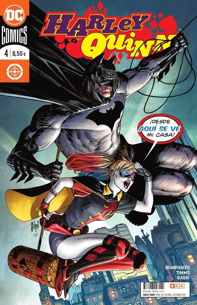 Harley Quinn núm. 34/ 4 | N1019-ECC07 | Sam Humphries, John Timms, Sami Basri | Terra de Còmic - Tu tienda de cómics online especializada en cómics, manga y merchandising
