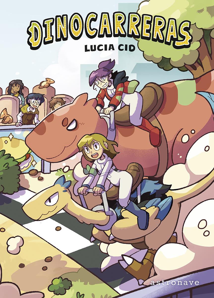 Dinocarreras | N0225-NOR15 | Lucia Cid | Terra de Còmic - Tu tienda de cómics online especializada en cómics, manga y merchandising