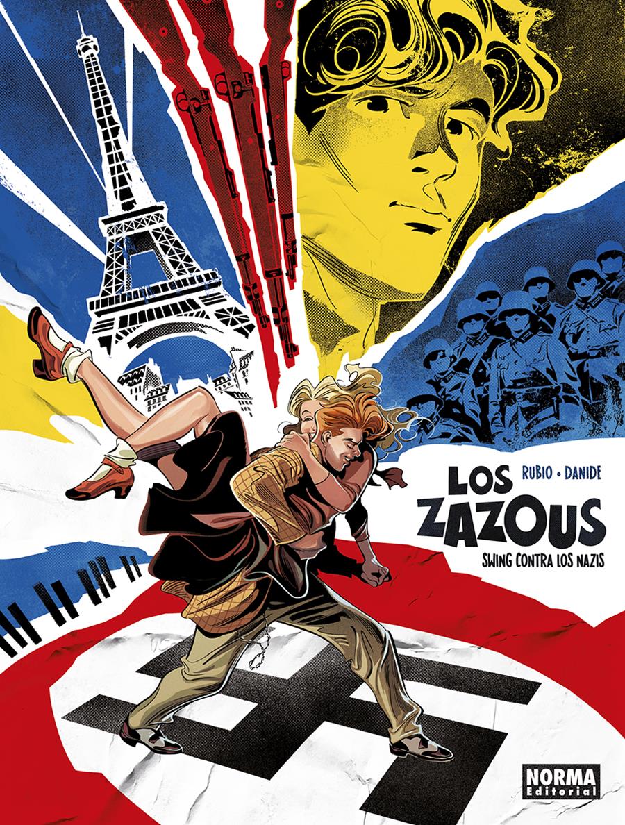 Los Zazous. Swing contra los nazis | N0425-NOR08 | SALVA RUBIO / DANIDE | Terra de Còmic - Tu tienda de cómics online especializada en cómics, manga y merchandising