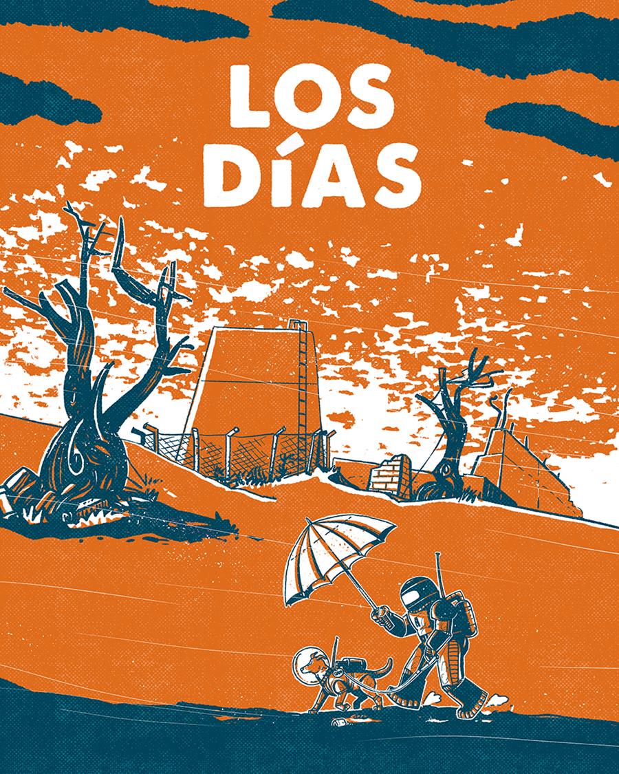 Los días | N1026-NOR31 | Agustín Comotto | Terra de Còmic - Tu tienda de cómics online especializada en cómics, manga y merchandising