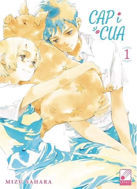 Cap i cua Vol.1 (Català) | N1225-OTED30 | Mizu Sahara | Terra de Còmic - Tu tienda de cómics online especializada en cómics, manga y merchandising