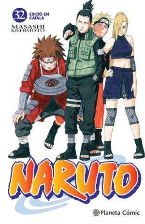Naruto Català nº 32/72 | N1222-PLA232 | Masashi Kishimoto | Terra de Còmic - Tu tienda de cómics online especializada en cómics, manga y merchandising