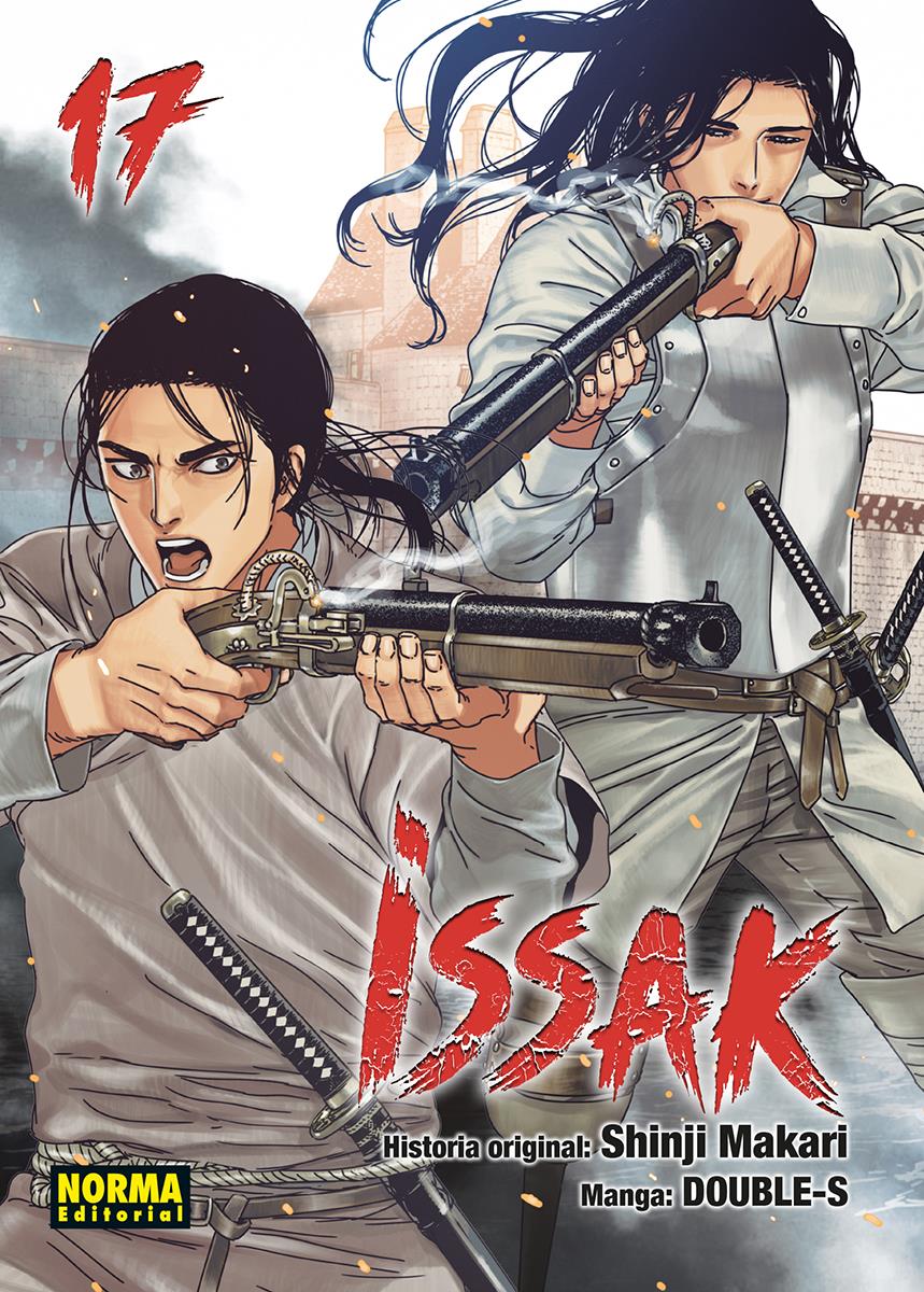 Issak 17 | N0926-NOR30 | Shinji Makari, Double-S | Terra de Còmic - Tu tienda de cómics online especializada en cómics, manga y merchandising