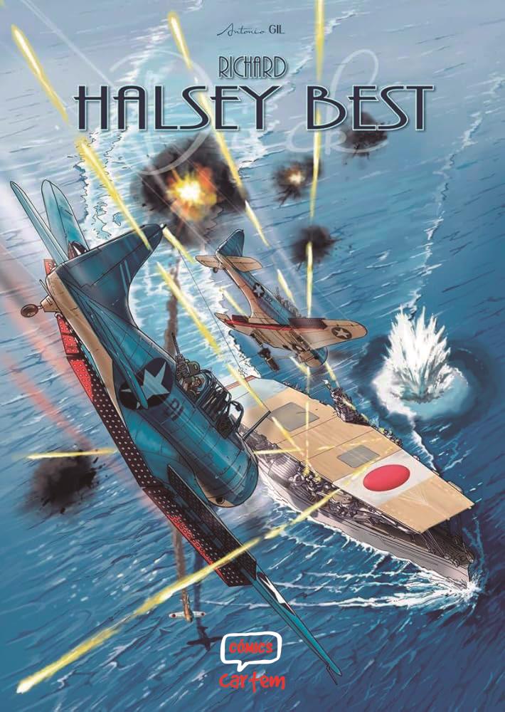 Richard Halsey Best | N0625-OTED17 | Antonio Gil | Terra de Còmic - Tu tienda de cómics online especializada en cómics, manga y merchandising
