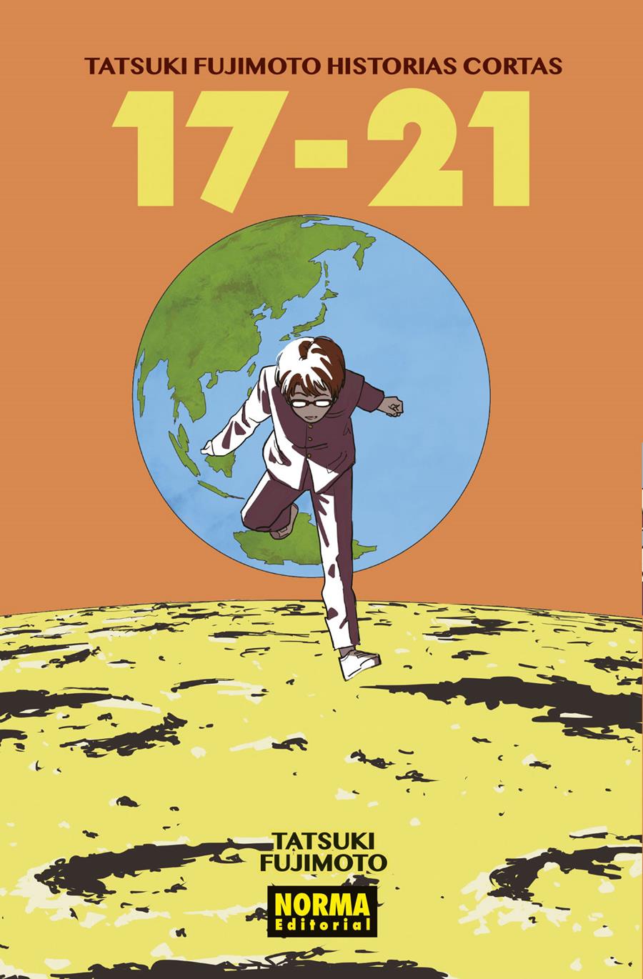 Tatsuki Fujimoto Historias Cortas 17-21 | N0622-NOR01 | Tatsuki Fujimoto | Terra de Còmic - Tu tienda de cómics online especializada en cómics, manga y merchandising