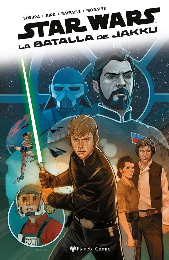 Star Wars: La Batalla de Jakku  | N0925-PLA21 | Alex Segura, Leonard Kirk, Varios Autores | Terra de Còmic - Tu tienda de cómics online especializada en cómics, manga y merchandising