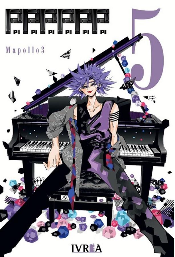 PPPPPP 05 | N0324-IVR11 | Mapollo 3 | Terra de Còmic - Tu tienda de cómics online especializada en cómics, manga y merchandising