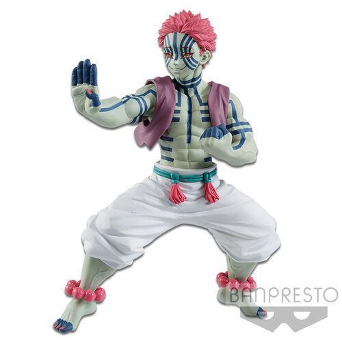 DEMON SLAYER: KIMETSU NO YAIBA VIBRATION STARS-KYOJURO RENGOKU & AKAZA BANPRESTO | N0322-MERCH06 | Terra de Còmic - Tu tienda de cómics online especializada en cómics, manga y merchandising