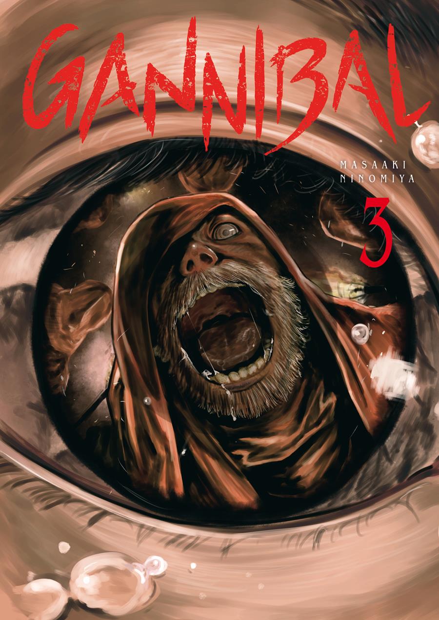 Gannibal 03 | N1122-ARE05 | Masaaki Ninomiya | Terra de Còmic - Tu tienda de cómics online especializada en cómics, manga y merchandising