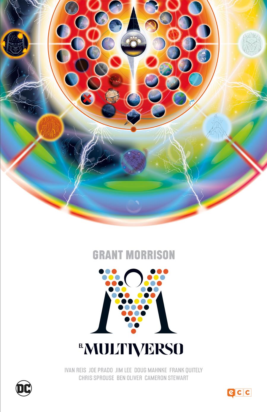 El Multiverso vol. 1 de 2 (DC Pocket) | N0522-ECC06 | Ben Oliver / Cameron Stewart / Chris Sprouse / Frank Quitely / Grant Morrison / Ivan Reis | Terra de Còmic - Tu tienda de cómics online especializada en cómics, manga y merchandising