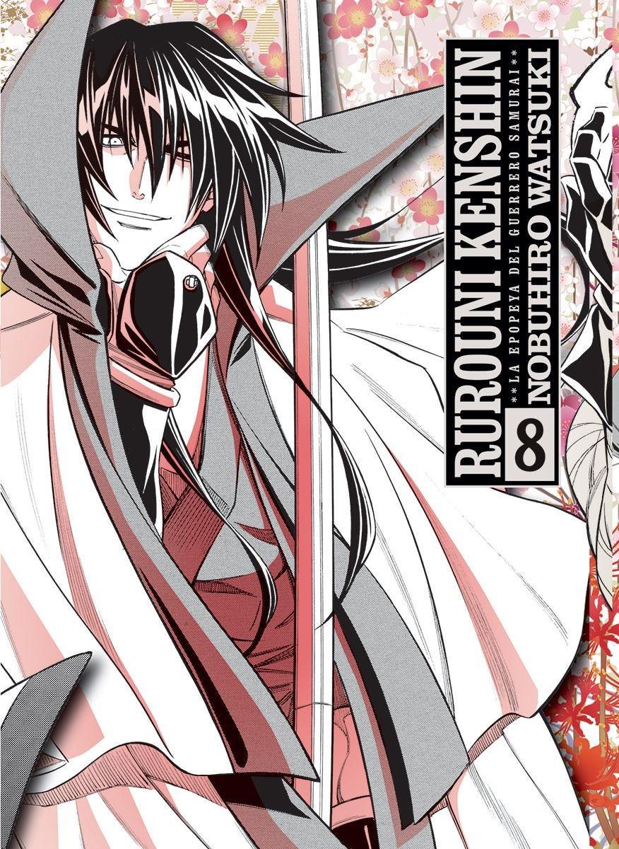 Rurouni Kenshin: La Epopeya del Guerrero Samurái 8 | N0124-PAN07 | Nobuhiro Watsuki | Terra de Còmic - Tu tienda de cómics online especializada en cómics, manga y merchandising
