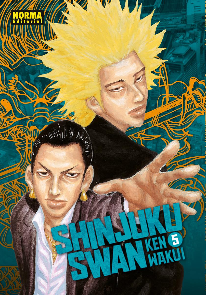 Shinjuku Swan 05 | N1025-NOR19 | Ken Wakui | Terra de Còmic - Tu tienda de cómics online especializada en cómics, manga y merchandising