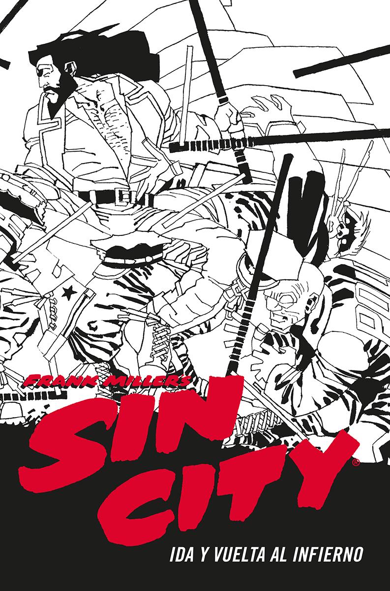 Sin City 07. Ida y vuelta al infierno (Cartoné) | N1026-NOR42 | Frank Miller | Terra de Còmic - Tu tienda de cómics online especializada en cómics, manga y merchandising