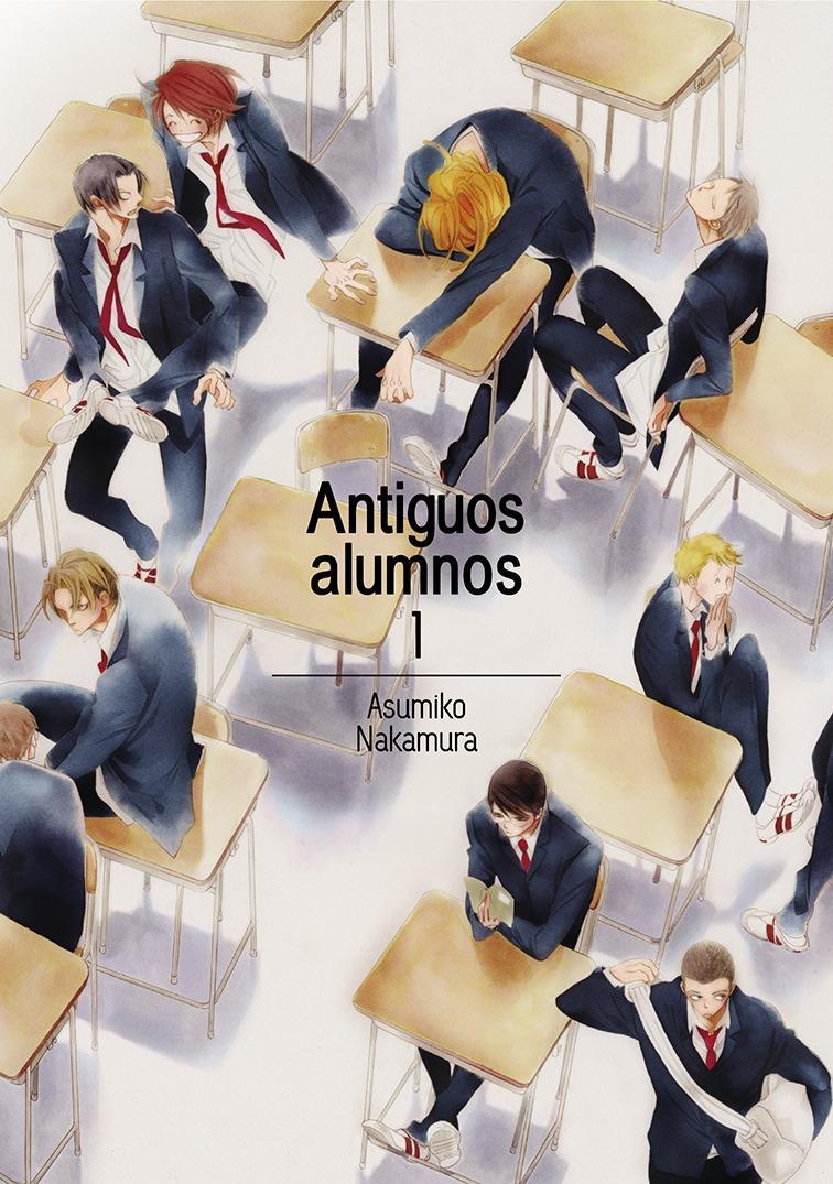 Antiguos alumnos, Vol. 1 | N0617-TOMOD013 | Asumiko Nakamura | Terra de Còmic - Tu tienda de cómics online especializada en cómics, manga y merchandising