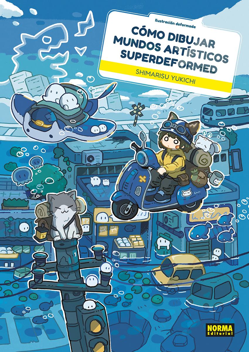 Como dibujar mundos artísticos superdeformed | N1026-NOR06 | Shimarisu Yukichi | Terra de Còmic - Tu tienda de cómics online especializada en cómics, manga y merchandising